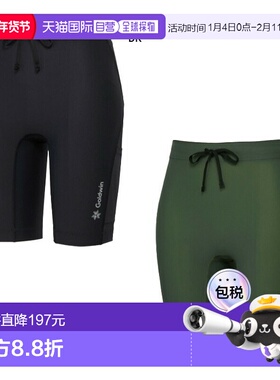 日本直邮C3fit Goldwin 女士 Impact Air Cargo 半身紧身内衣 运