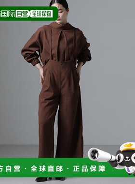 日本直邮GeeRA 工装阔腿裤 [R04609EW07769]