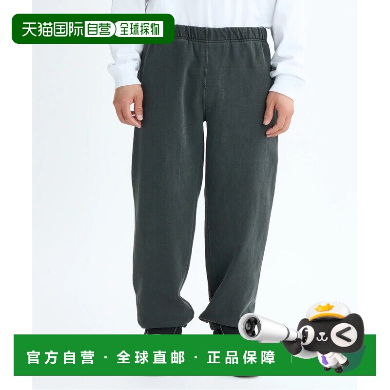 Quiksilver 男女同款 宽松刺绣全棉卫裤 QPT254002【付后1h可退】