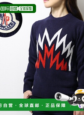日本直邮MONCLER ENFANT 毛衣Moncler 出品针织毛衣长袖圆领羊毛9