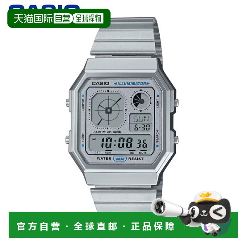 日本直邮卡西欧CASIO CLASSIC A130WE-1AJF手表钟表配件a130we-7a