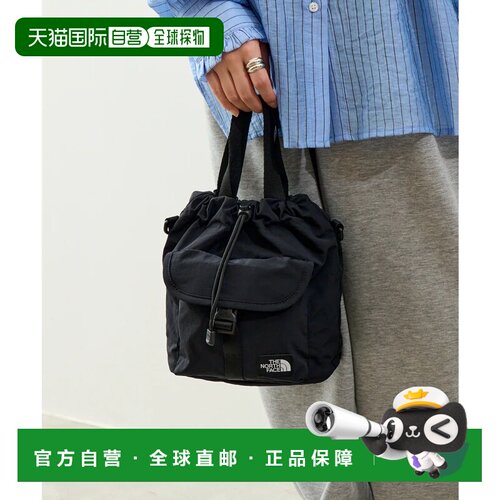 日本直邮THE NORTH FACE 微风水桶包 NN2PS34 黑色