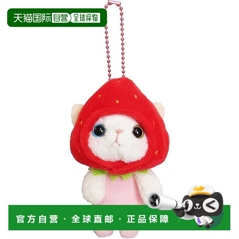 【日本直邮】choochoo猫服装吉祥物草莓万代
