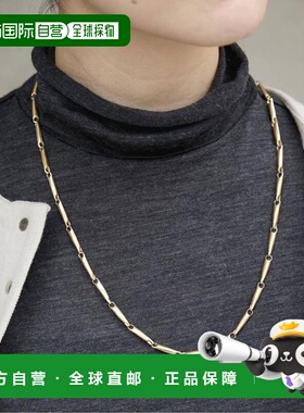 日本直邮IENA MISHO/ミショー 细款手工链条60厘米项链 OMHC02