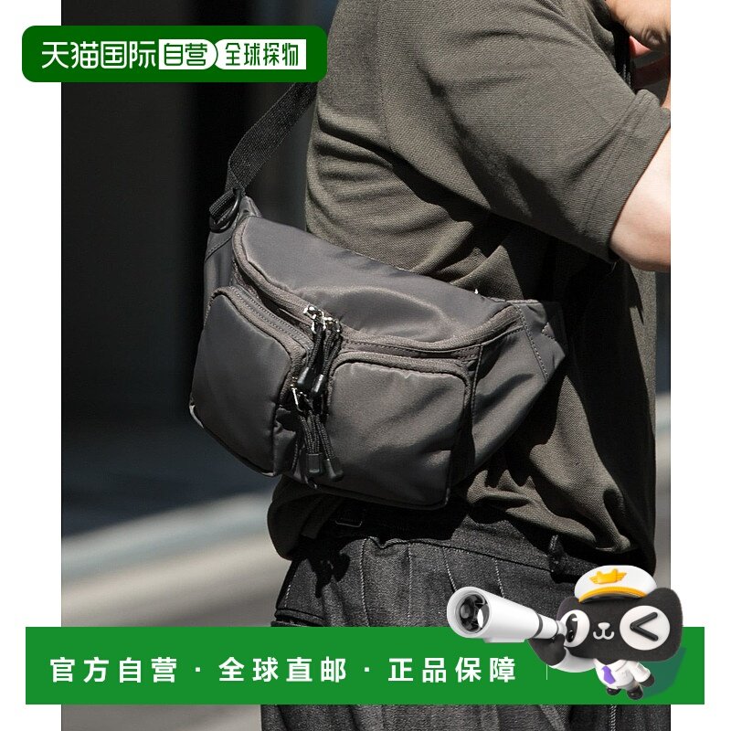 1h可退 日本直邮RODE SKO 男士 轻量 多功能尼龙斜挎包 XXA41AU10