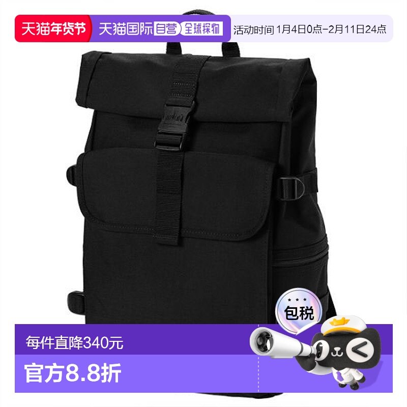 日本直邮Manhattan Portage Silvercup 背包 背包 日用背包 帆布