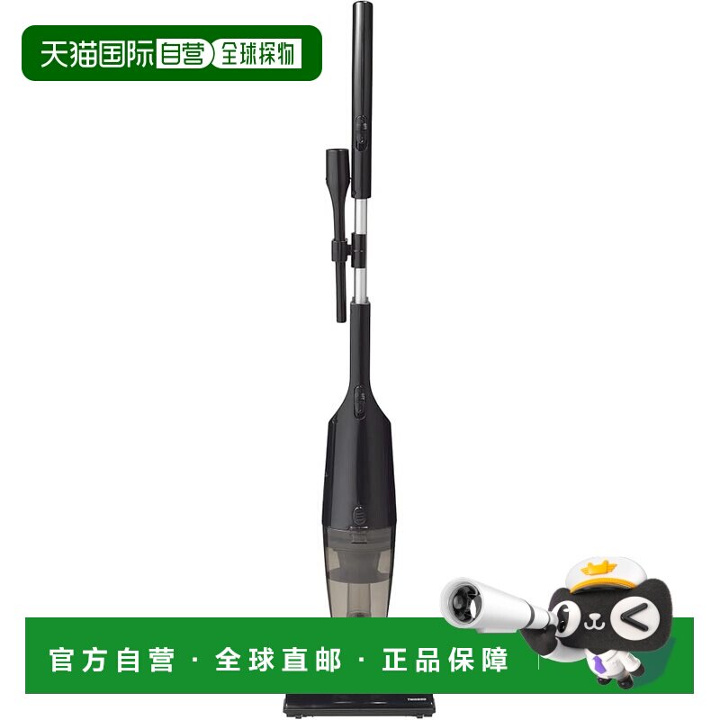 日本直邮双鸟 100V 旋风吸尘器 有线 黑色 TC-5182B