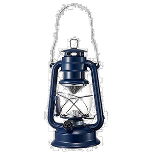 【日本直邮】Bruno 复古风手提灯 深蓝色 BOL002-NV 电池式户外
