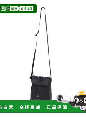 日本直邮Snow Peak 新款标准单肩包口袋[NSD-AC-25A] 黑色 单肩包