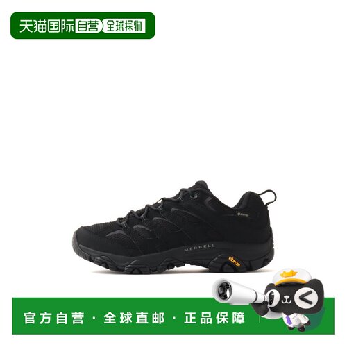 日本直邮MERRELL MERRELL MOAB 3 合成 GTX 三重黑户外鞋