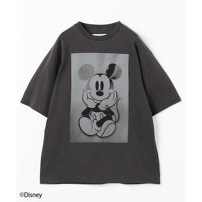 1h可退 日本直邮JOHNBULL女士纯棉米奇印花短袖T恤 JT261C41 3423