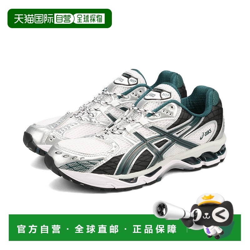 日本直邮亚瑟士运动风格 GEL-NIMBUS 10.1 男女通用低帮运动鞋 白