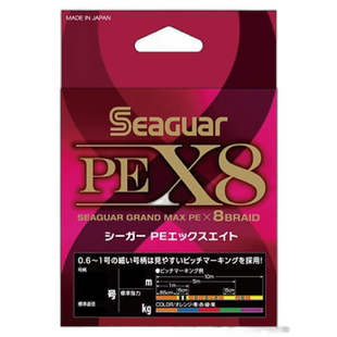 日本直邮吴羽 Seaguar PE X8 300m 1.2 号