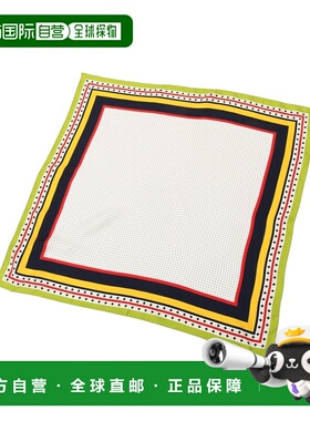 1h可退 日本直邮DRESSTERIOR 女士 原创点状图案丝质围巾 0850102