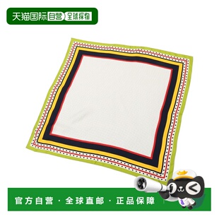 1h可退 日本直邮DRESSTERIOR 女士 原创点状图案丝质围巾 0850102