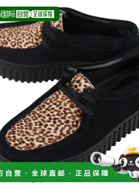 日本直邮Clarks Torhill 蜜蜂豹纹 26181189