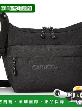 【日本直邮】Outdoor 单肩包/旅行包 黑色3 22459947