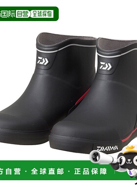 日本直邮Daiwa Footwear 短 Neo Deck 靴子 DB-1412 M 黑色