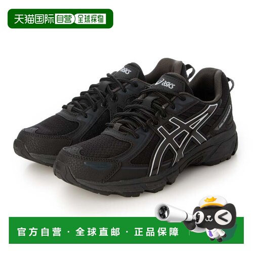 日本直邮ASICS 亚瑟士 GEL-VENTURE 6 越野跑鞋 1203A297 黑色