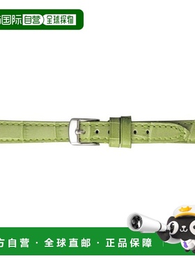 日本直邮BKE009MH BAMBI 皮革绿色表带