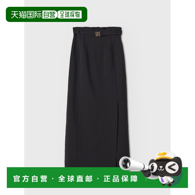 日本直邮eimy istoire 女装 蝴蝶结腰带铅笔裙 11【付后1h可退】