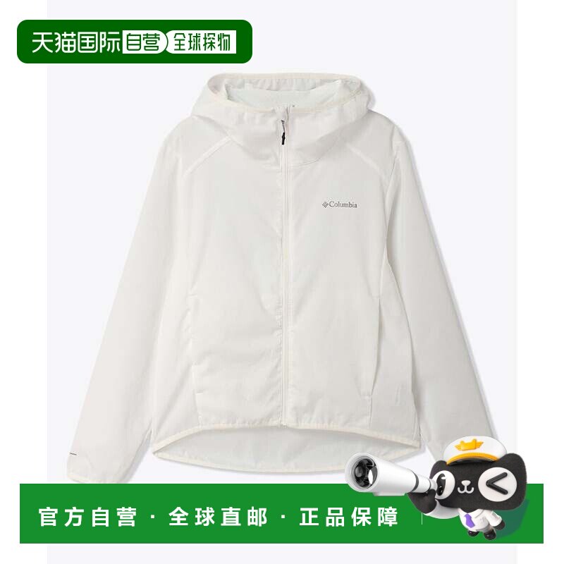 日本直邮Columbia 女士 登山夹克 哥伦比亚 Sea Salt户外外套