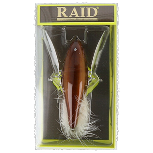 日本直邮Raid 日本诱饵 DEKA-DODGE 010.洋葱鳃
