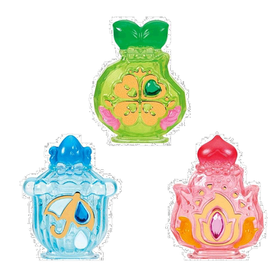 【日本直邮】万代 角色玩具 Healin' Good光之美少女 元素瓶套装2