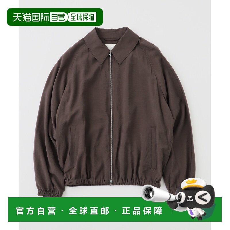 1h可退 日本直邮EDIFICE 男女同款 混纺轻盈短款拉链外套 透气抗,男装,夹克,淘宝优惠券,粉丝福利购,淘宝优惠卷