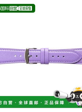日本直邮RWC037VU Bambi 适用于 Apple Watch 紫色皮革表带