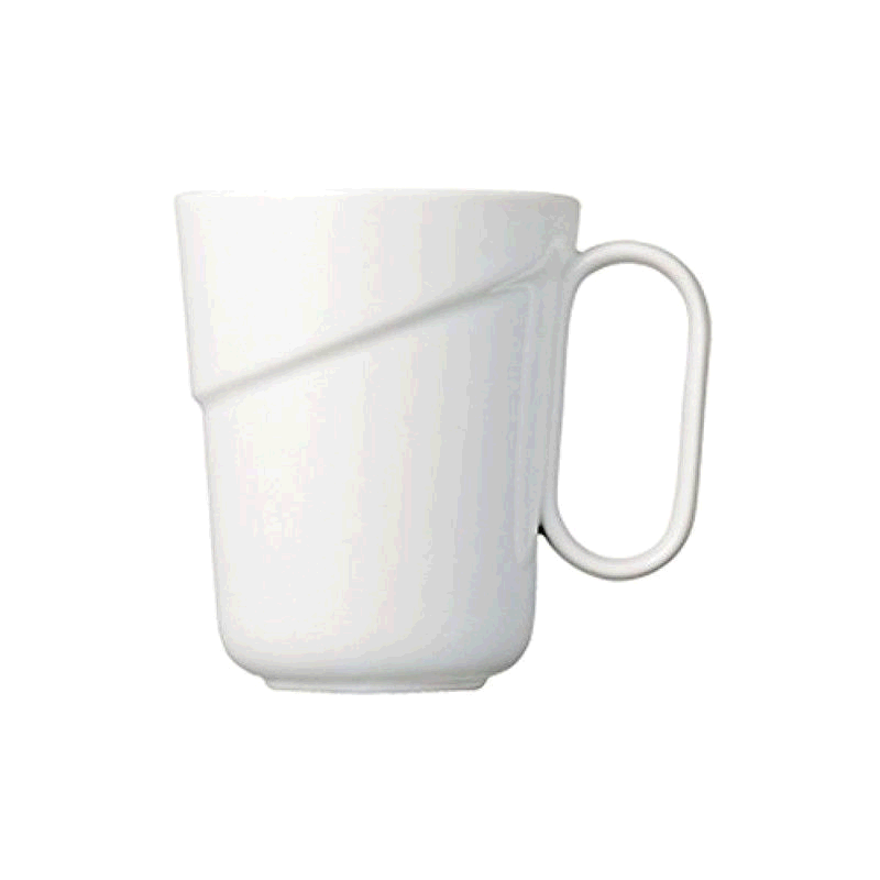 【日本直邮】kinto个性酒杯RIDGE马克杯330ml 27444方便携带