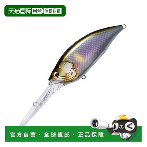 日本直邮Megabass BIG-M 7.5 114mm PM Setsukiayu 41317