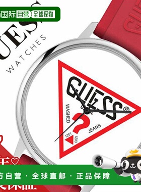 日本直邮GUESS 手表 Hollywood 中性款 男女 白色 V1003M3 [流行