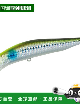 日本直邮Daiwa Morethan Crosswake 140F-SSR 海图头 Inakko