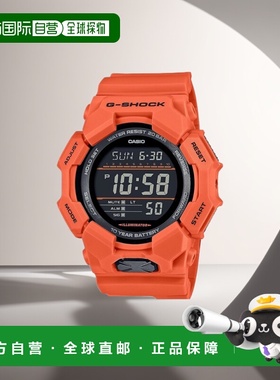 【日本直邮】G Shock卡西欧 男士手表 橙色 GD-010-4JF防水腕表