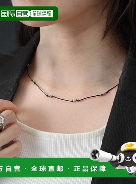 1h可退 日本直邮官方授权 COLONY 2139 金属光泽珍珠绳项链