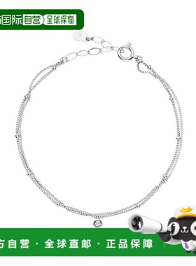 日潮跑腿vendome 铂金基本站型钻石手链 铂金 APVB3078LSDI