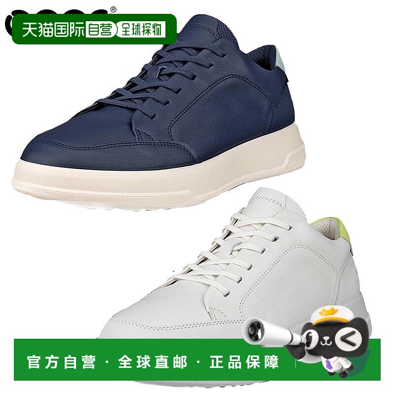 日本直邮ECCO 女士 Move W 鞋休闲时尚采用优质牛皮制成配有嵌片2