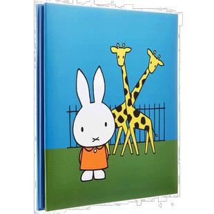 【日本直邮】Nakabayashi仲林 Fuel相册 S尺寸 米菲兔式样 蓝色