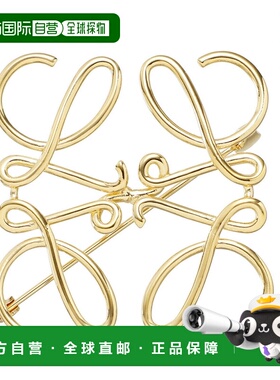 日本直邮LOEWE 胸针 女士 11125 020 8130 ANAGRAM 2023AW罗意威