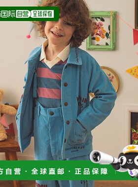 1h可退 日本直邮PAYDAY 男童女童别注联名 corduroy coverall 长