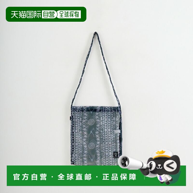 1h可退 日本直邮South2West8 男装 轻便耐磨网布 单肩书包 SX603