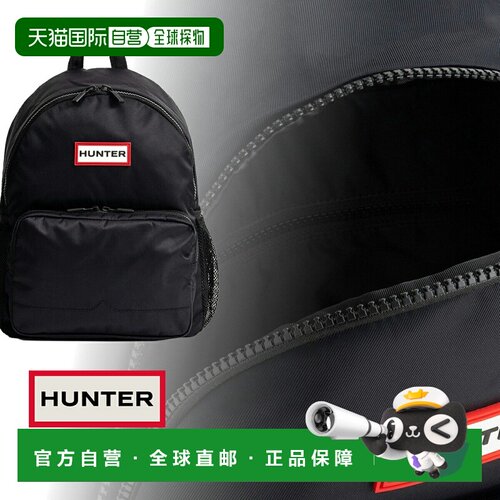 日本直邮HUNTER 尼龙经典背包 黑色 ubb3630kbm-blk