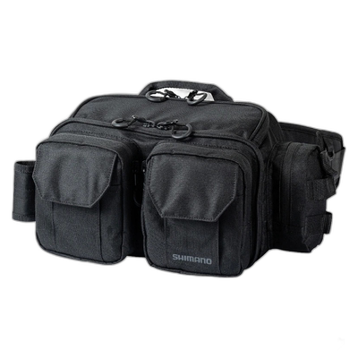 日本直邮Shimano Tough Waist S 黑色 BW-221W