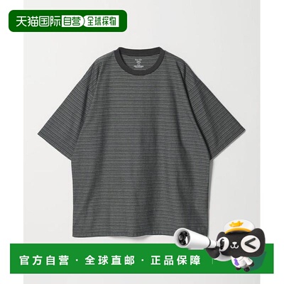 日本直邮Steven Alan 有机棉 多色条纹 短袖T恤