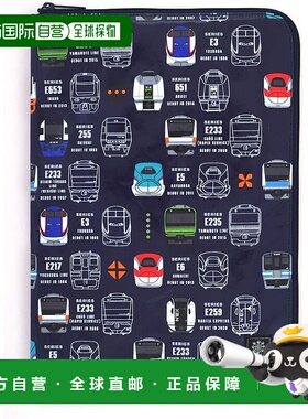 【日本直邮】CCS A4通讯袋 电车收藏 男孩 N4078100