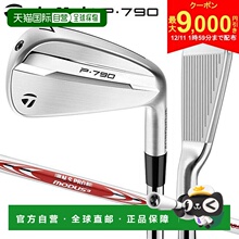 日本直邮TaylorMade P790 ('25) 铁杆套装 5 件套 (6-P) NSPRO MO