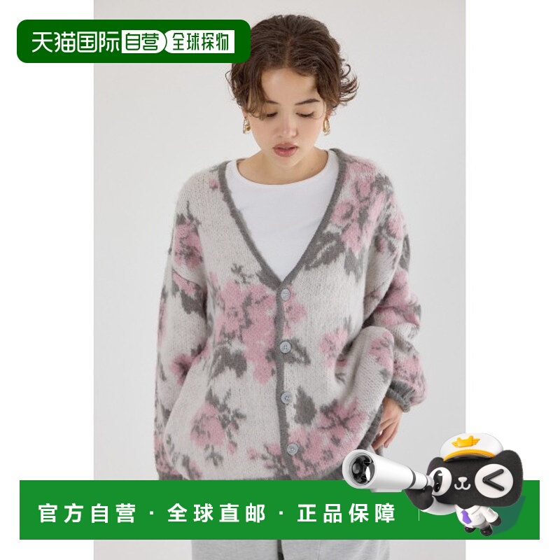 1h可退 日本直邮RODEO CROWNS WIDE BOWL 男女同款 宽松长款 半开