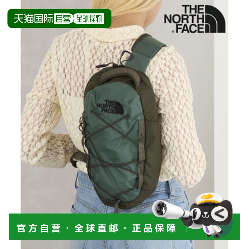 日本直邮THE NORTH FACE BOREALIS SLING斜挎包 [124501125 OLV]