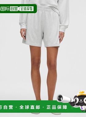日本直邮 lululemon BeCalm 中腰阔腿短裤 [LW7DJ2S]